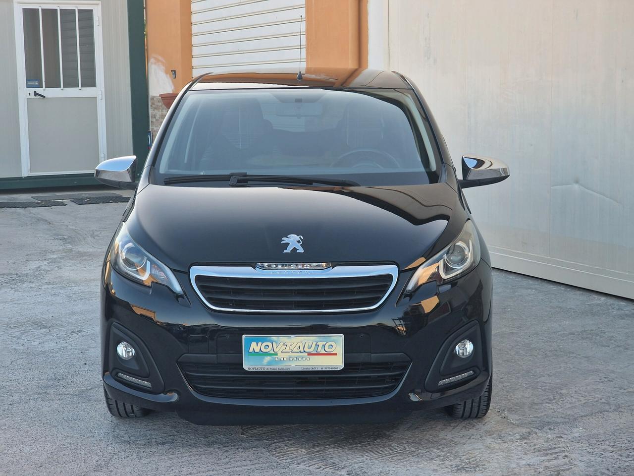 Peugeot 108 Style 1.0 VTi benzina 70cv