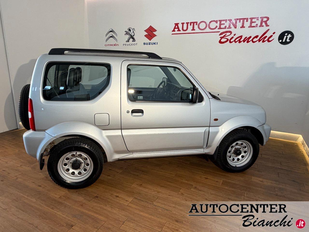 Suzuki Jimny 1.3 16v JLX c/abs,AC 4wd E3