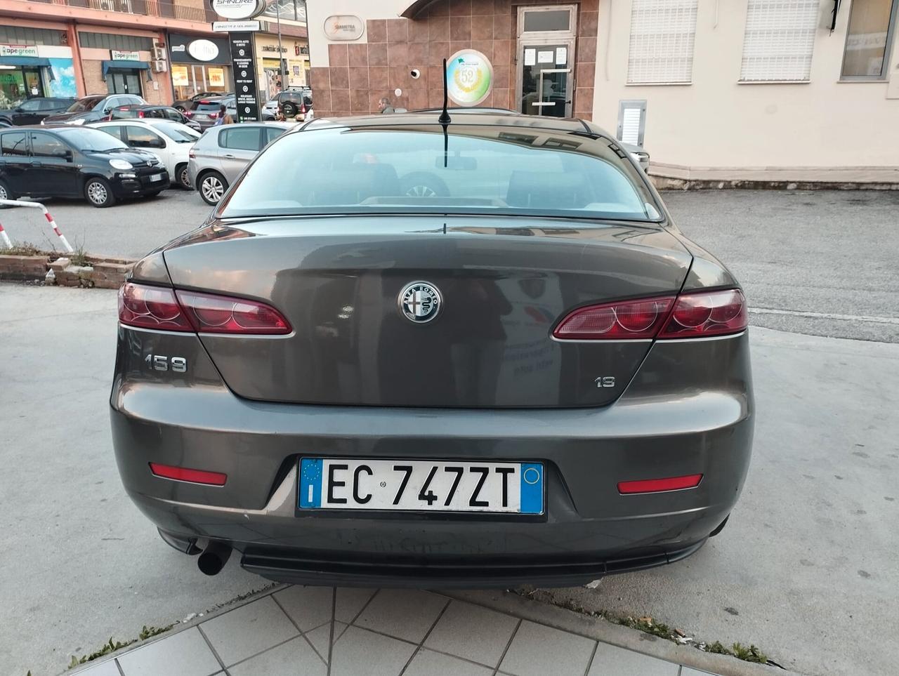 Alfa Romeo 159 1.9 JTDm 16V Exclusive