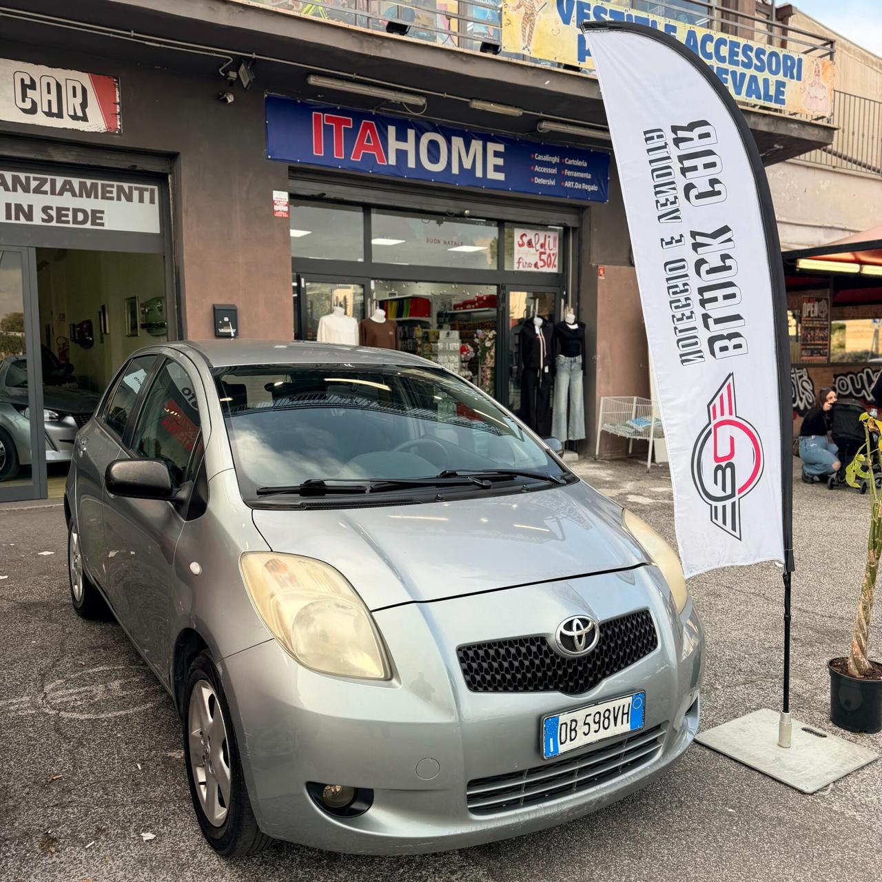 Toyota Yaris 1.4 D-4D 5 porte Sol