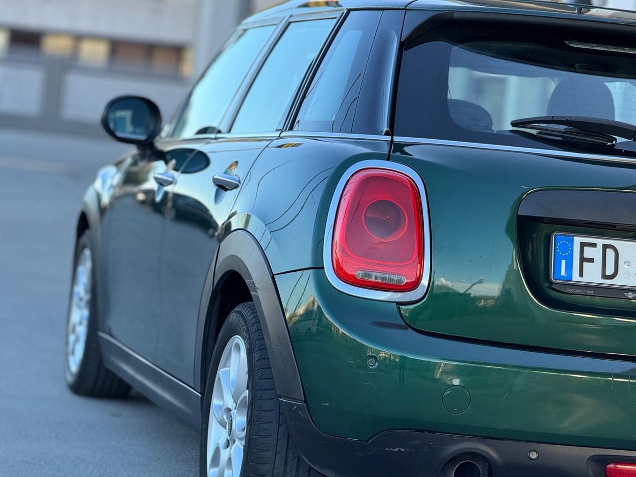 MINI COOPER D 1.5 D 95CV EURO6B GARANZIA 12 MESI