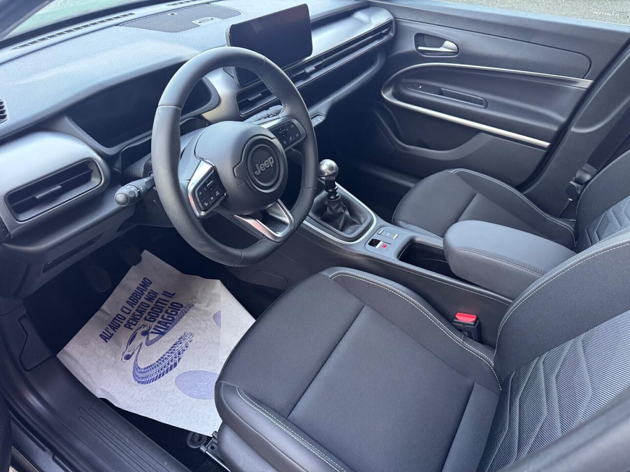 Jeep Avenger 1.2 100 CV Altitude