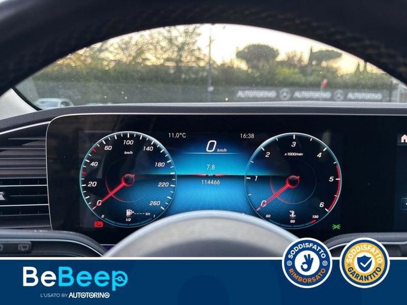 Mercedes-Benz GLE 300 D SPORT 4MATIC AUTO