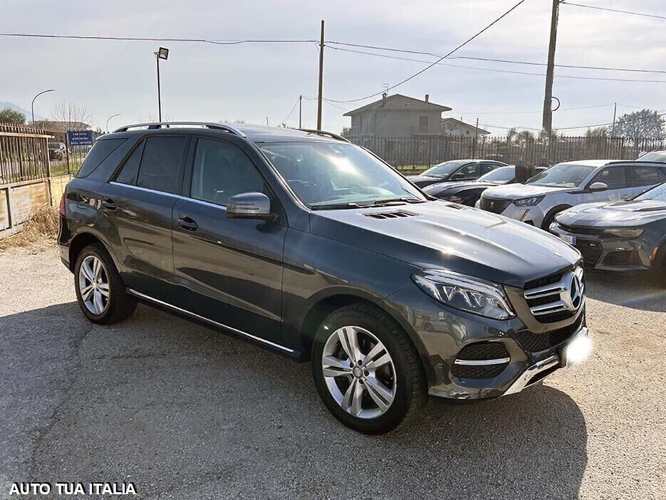 Mercedes-benz GLE 250 GLE 250 d NAVI TETTO PELLE