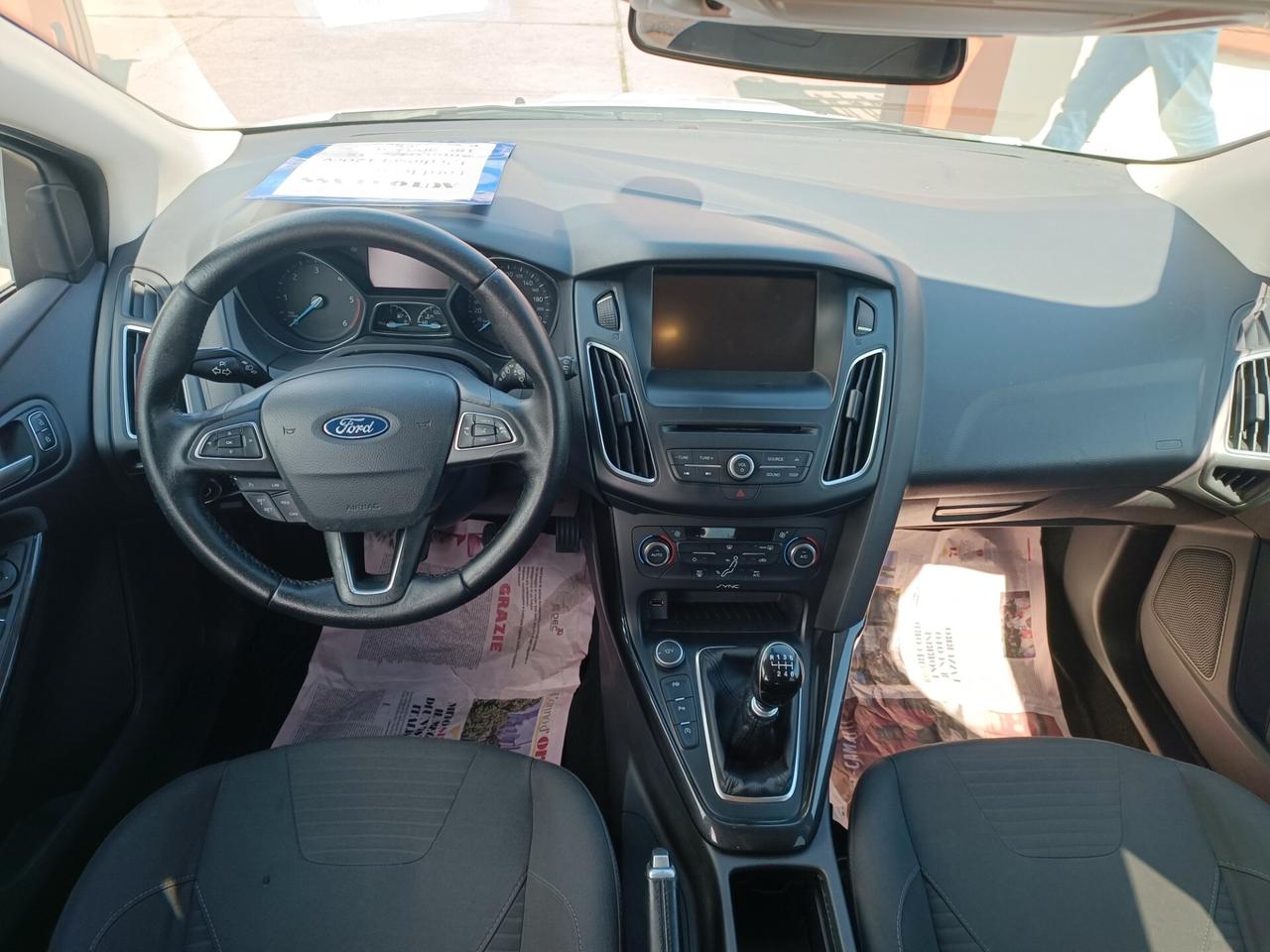 Ford Focus 1.5 TDCi 120 CV Start&Stop SW Plus