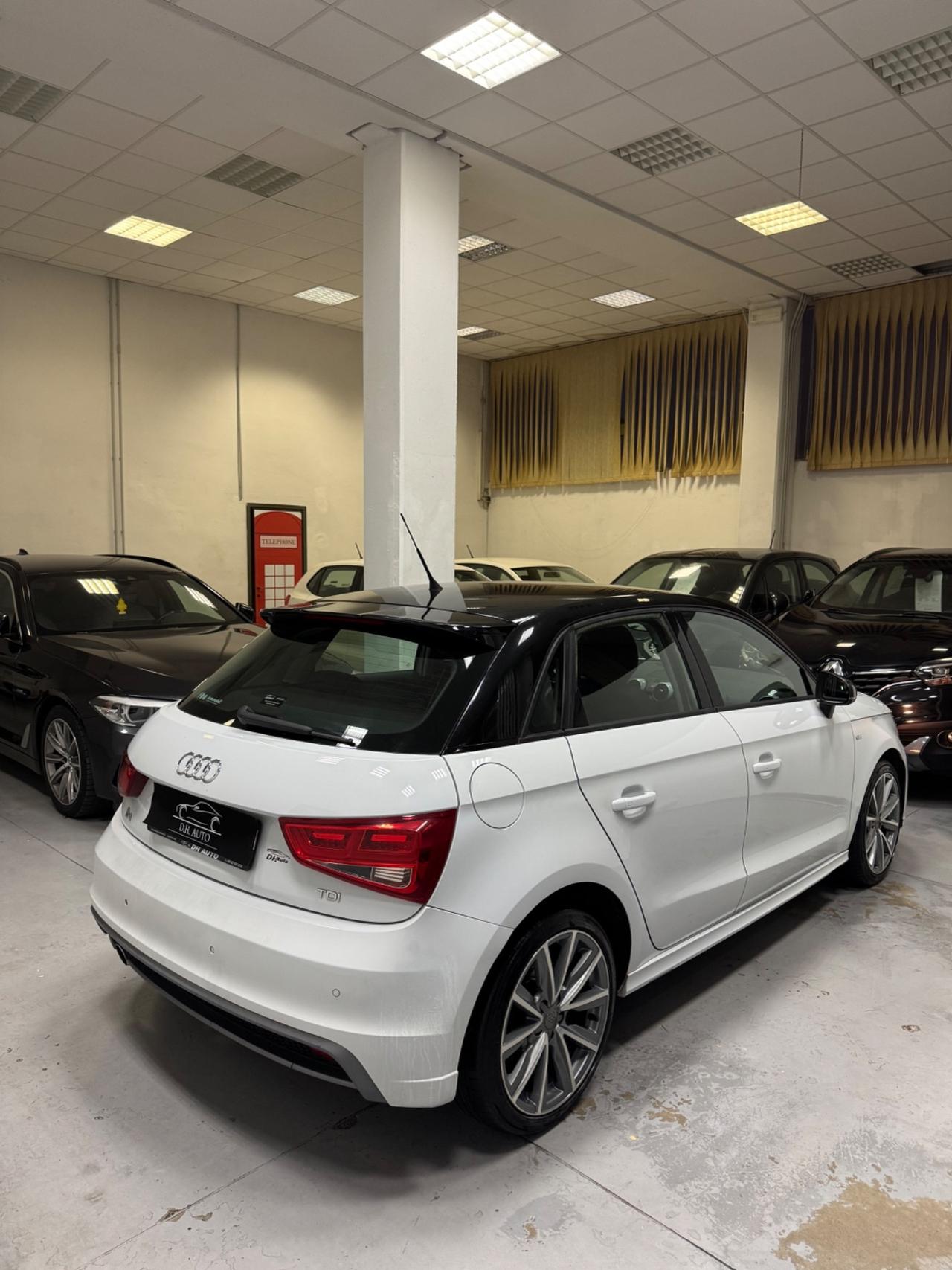 Audi A1 SPB 1.6 TDI 116 CV Sport