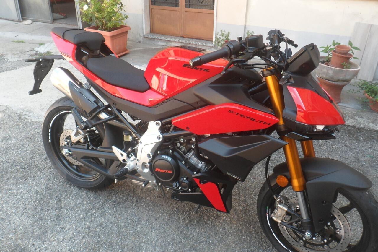Fantic Motor STEALTH 125