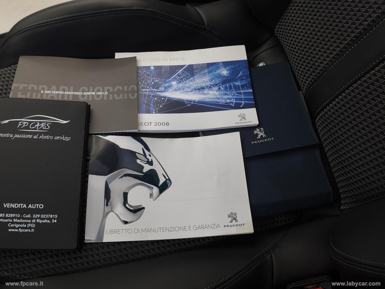 PEUGEOT 2008 BlueHDi 100 S&S GT Line