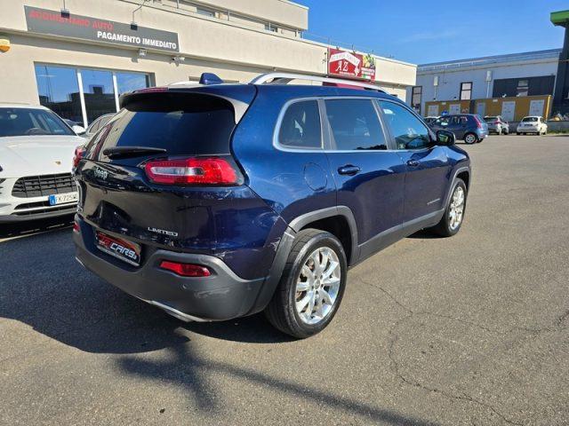 JEEP Cherokee 2.2 Mjt II 4WD Limited AUTO - GUIDA A DESTRA