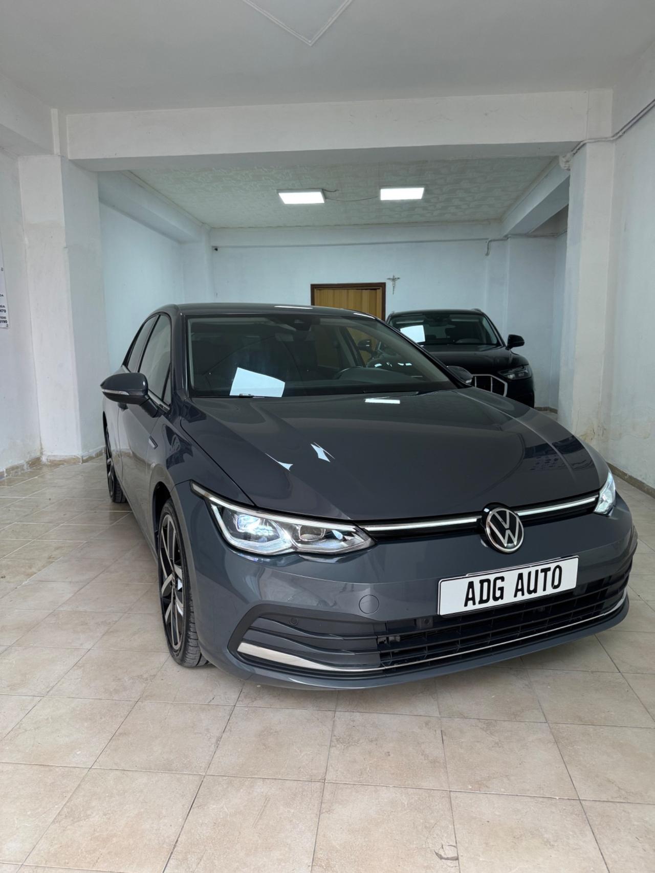 Volkswagen Golf 2.0 TDI DSG Style 150cv Led navi