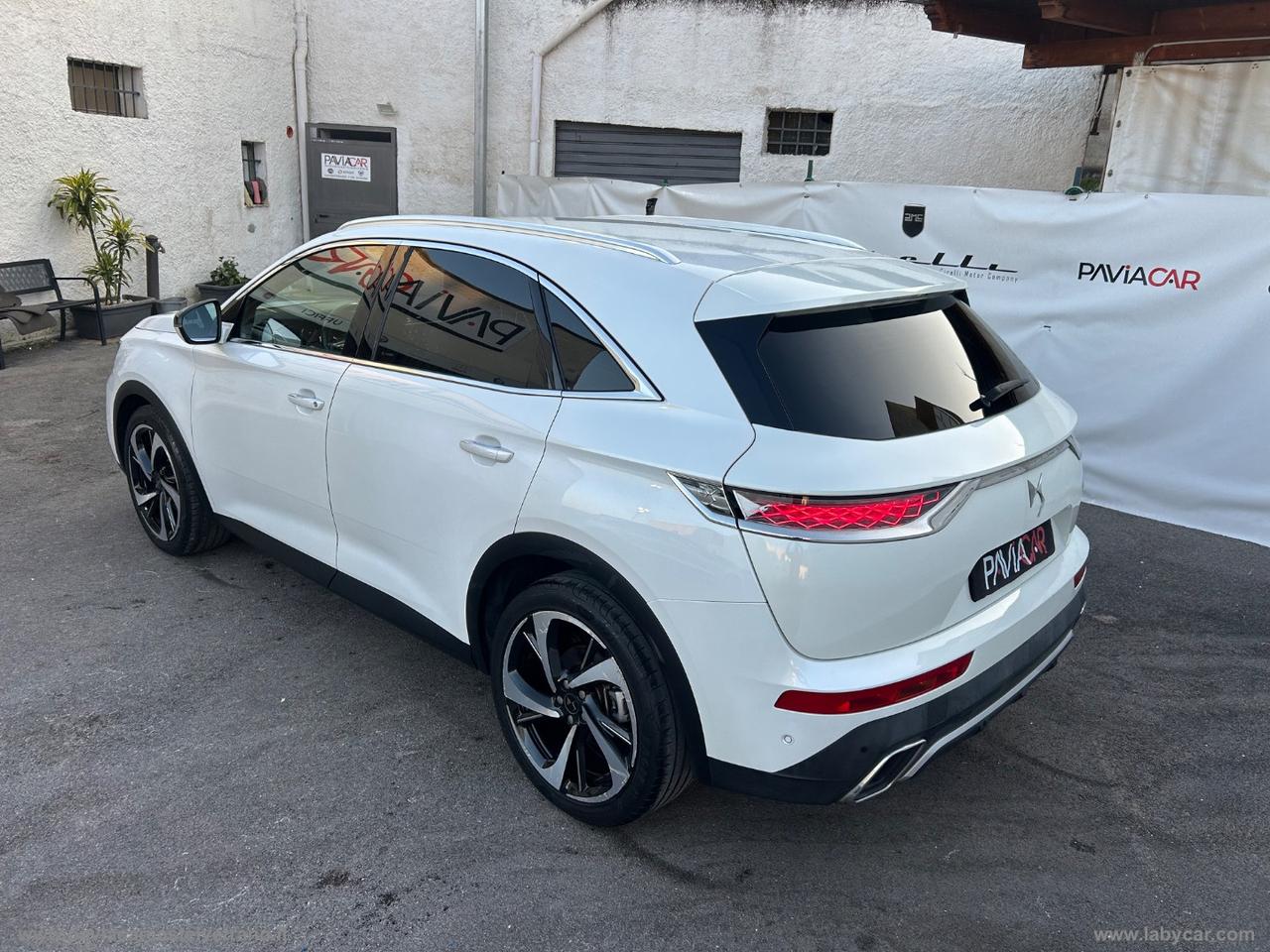 DS AUTOMOBILES DS 7 Crossback BlueHDi 180 aut. Gr. Chic