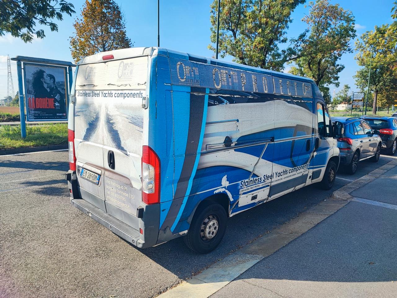 Fiat Ducato 30 2.3 MJT 130CV PM-TM Furgone