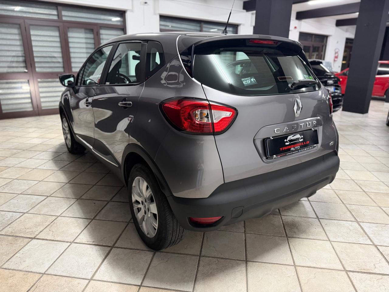 RENAULT Captur 1.5 dCi (90) S&S Live 2014