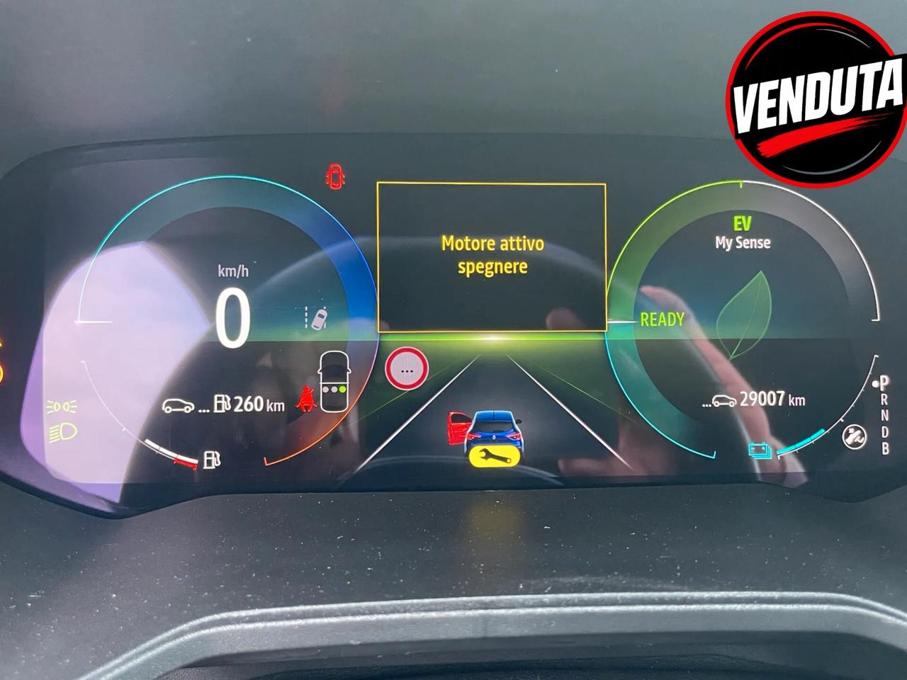 Renault Clio Full Hybrid E-Tech 145 CV 5 porte Esprit Alpine KM 29000