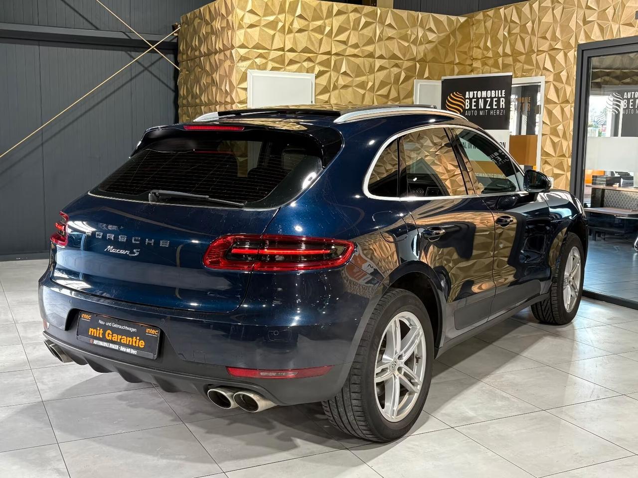 Porsche Macan 3.0 S DIESEL TETTO/APPLE/NAVI/PDC/CR