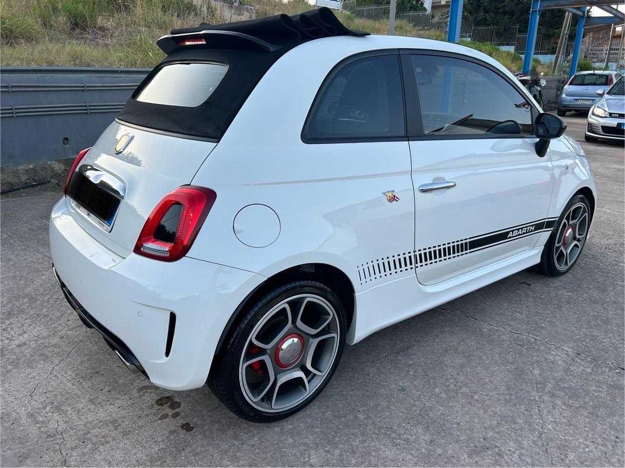 Abarth 595 C 1.4 Turbo T-Jet 160 CV Turismo