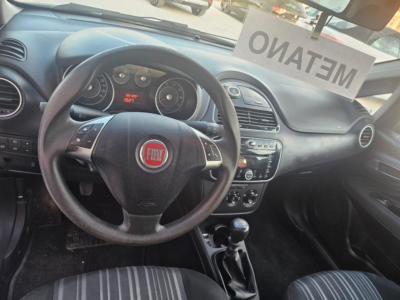 Fiat Grande Punto 1.4 5 porte Actual Natural Power