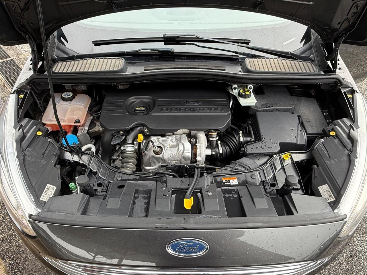 C-Max 1.5 TDCi 120CV-Titanium-unipro-rate-E6-