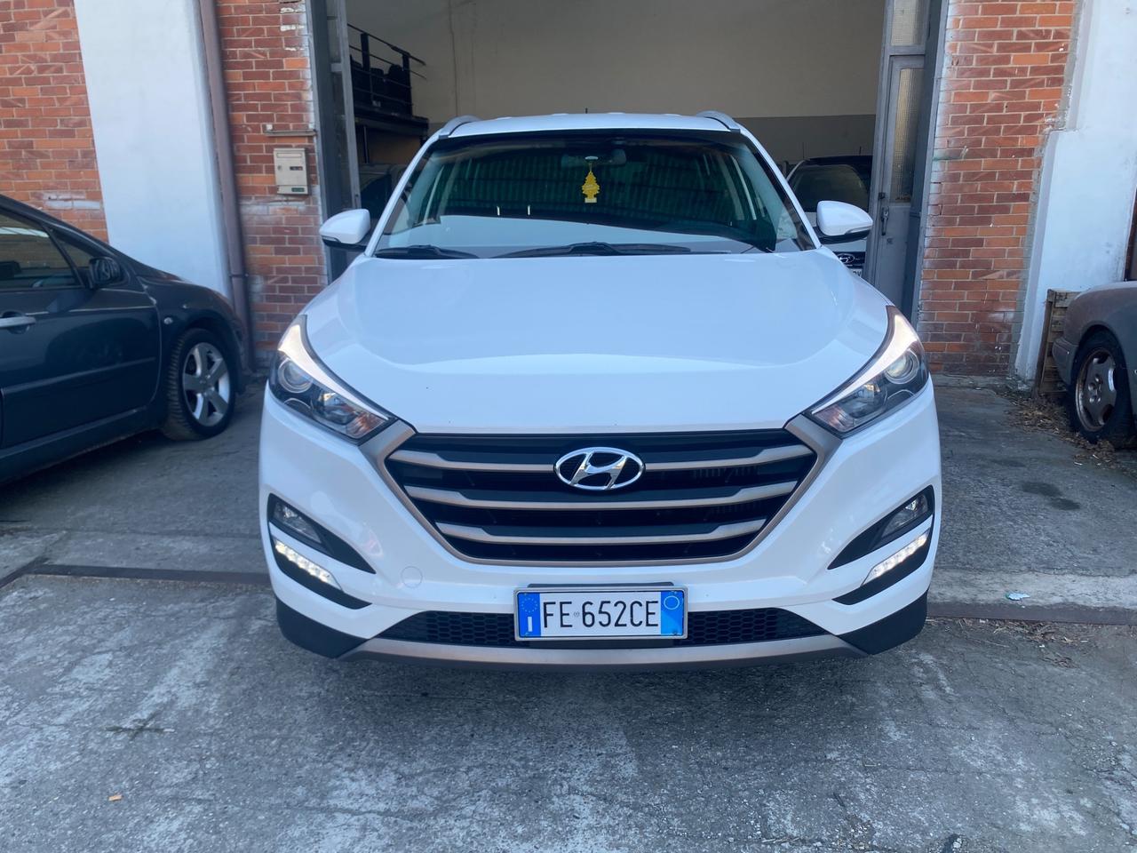 Hyundai Tucson 2.0 CRDi 4WD Classic