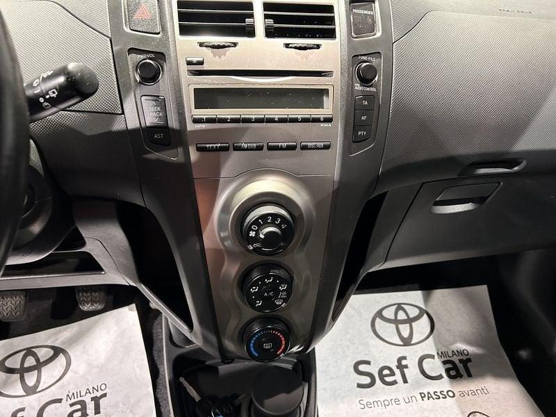 Toyota Yaris Yaris 1.0 5 porte Now