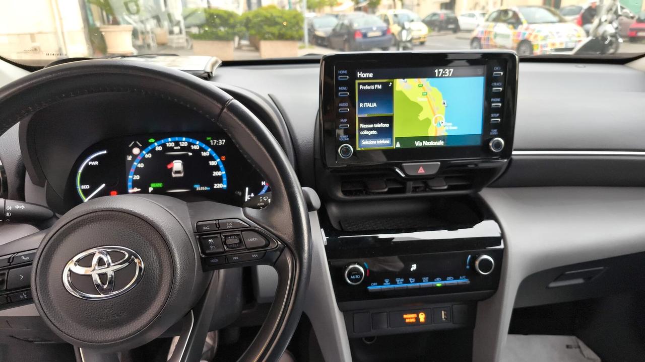 Toyota Yaris Cross 1.5 Hybrid 5p. E-CVT BUSINESS 2022 USATO