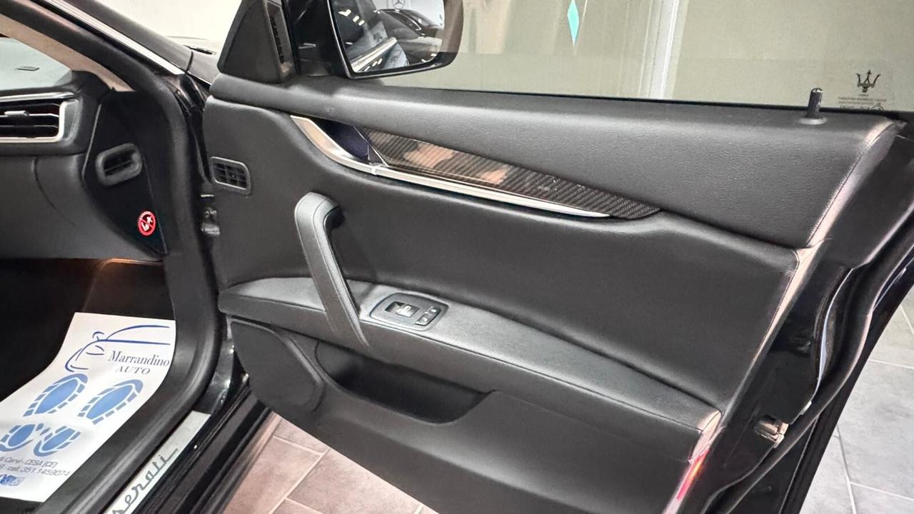 Maserati Ghibli V6 S Q4 CERTIFICATA MASERATI 410 CV MOTORE FERRARI