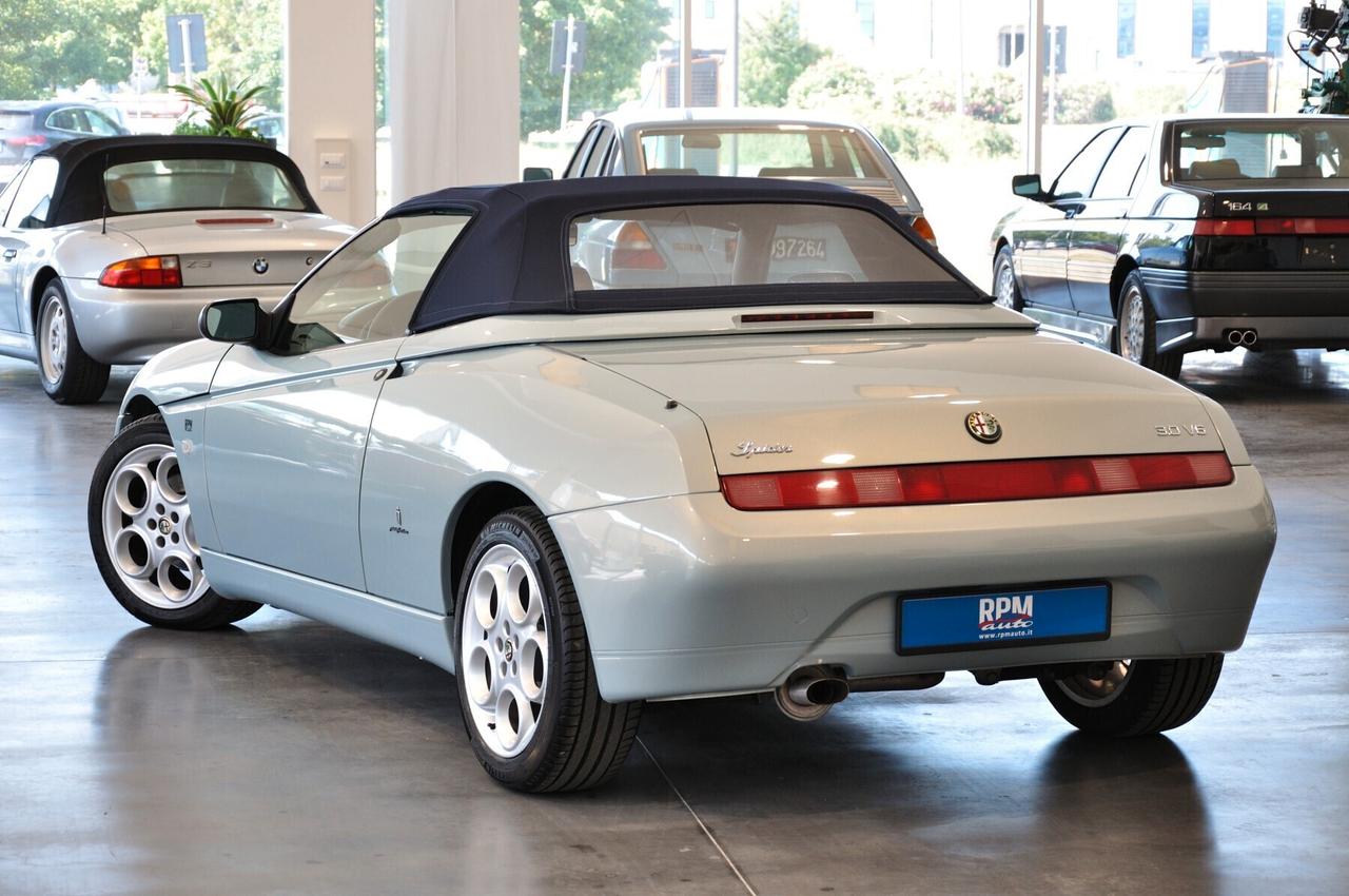 Alfa Romeo Spider 3.0i V6 12v cat L Azzurro Nuvola