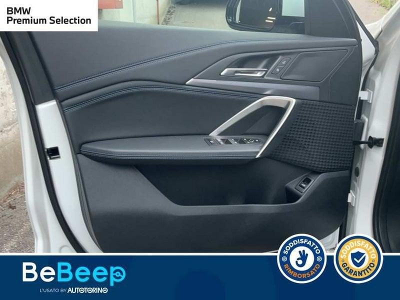 BMW X1 XDRIVE20D MHEV 48V MSPORT AUTO