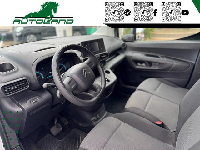 CITROEN E-Berlingo VAN Elettrico 136cv - 50 kWh CLUB M Feel