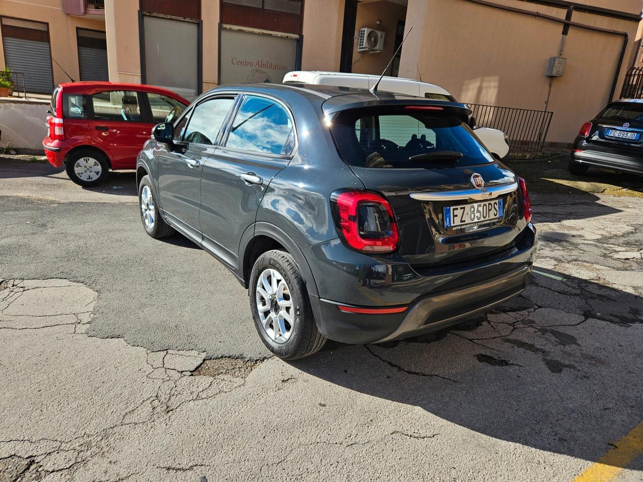 FIAT 500X 2.0 MJT 150CV 4X4 72000 CHILOMETRI CERTI