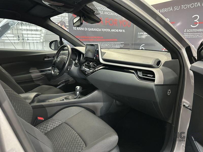 Toyota C-HR 1.8 Hybrid E-CVT Active