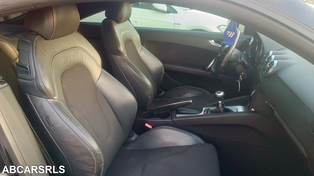 AUDI - TT Coupè - 2.0 TFSI 200 CV S-Line -