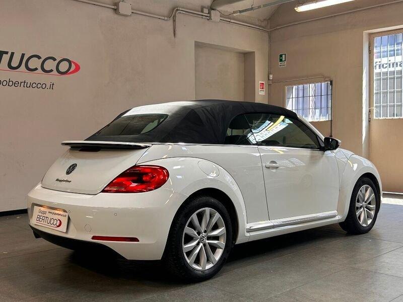 Volkswagen Maggiolino Cabrio 1.2 TSI Design