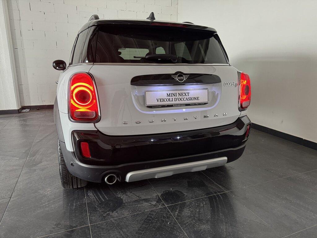 Mini Cooper D Countryman 2.0 TwinPower Turbo Cooper D Steptronic