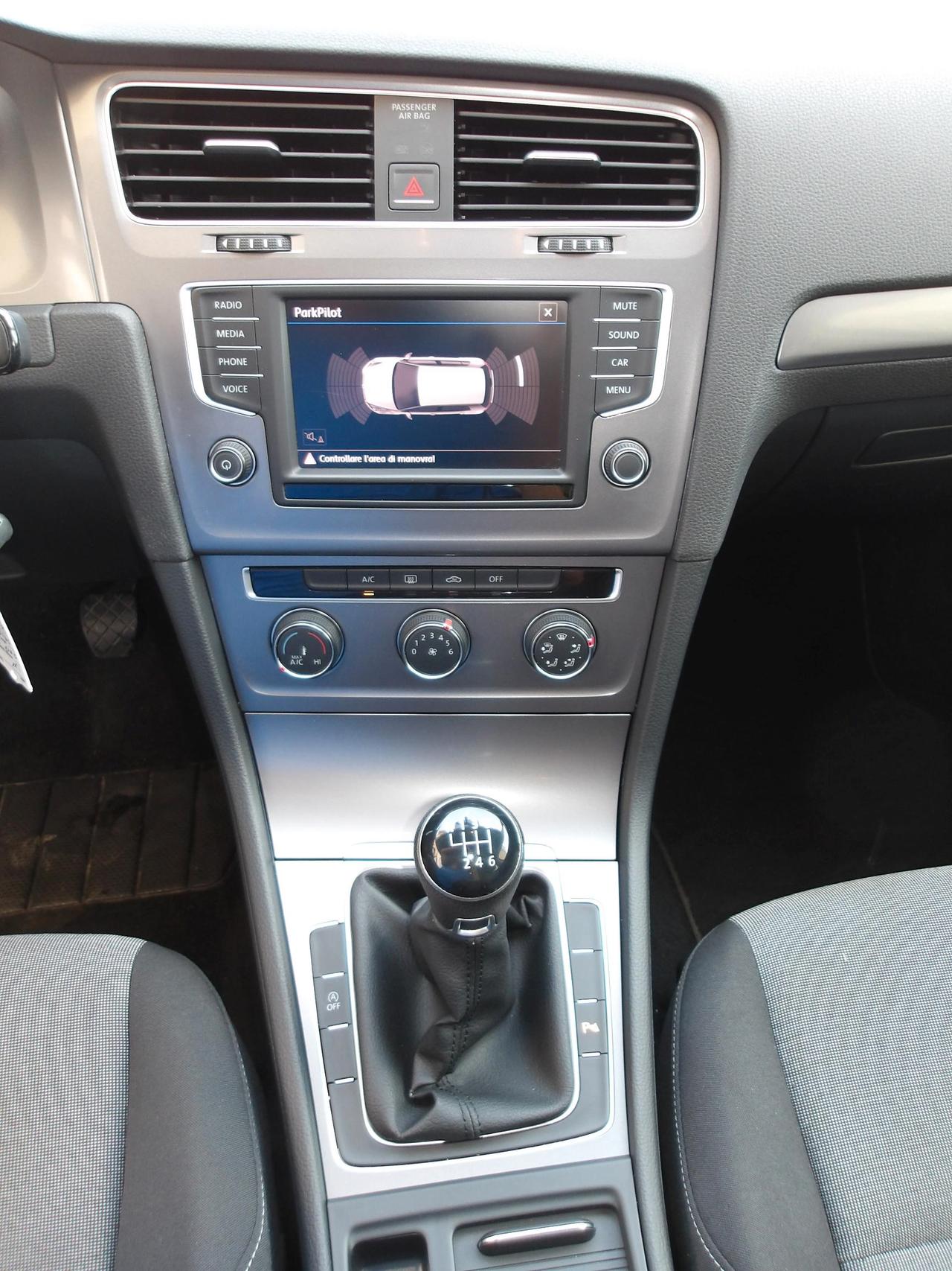 VOLKSWAGEN GOLF 5p 1.4 tgi Highline Executive