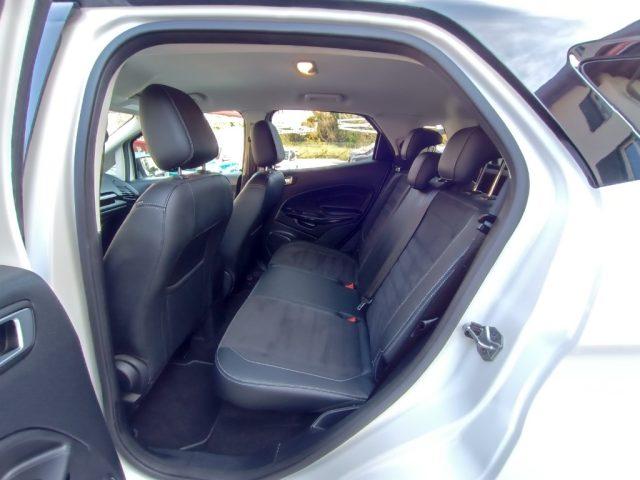 FORD EcoSport 1.0 EcoBoost 100 CV ST-Line Black Edition