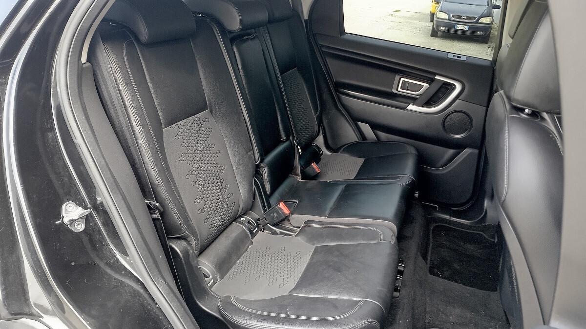 Land Rover Discovery Sport 2.0 TD4 180 CV HSE -auto