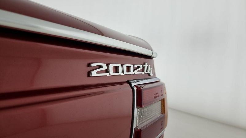 BMW 2002 TII ASI Targa Oro