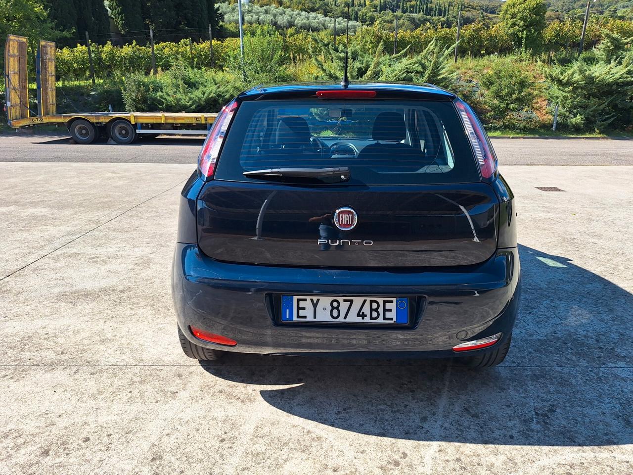 Fiat Punto 1.4 8V 5 porte Natural Power Young
