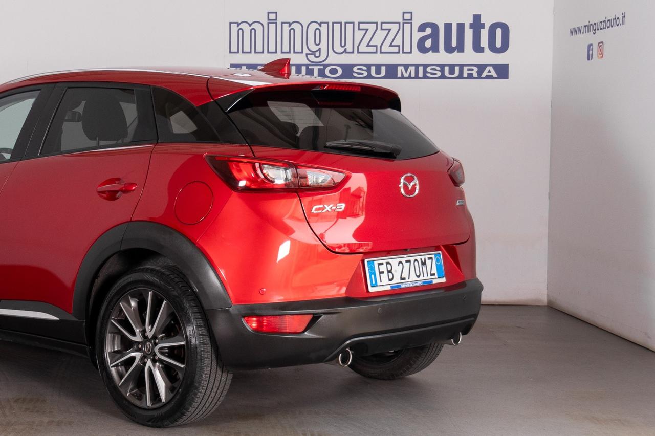 Mazda CX-3 1.5d Exceed 2wd 105cv