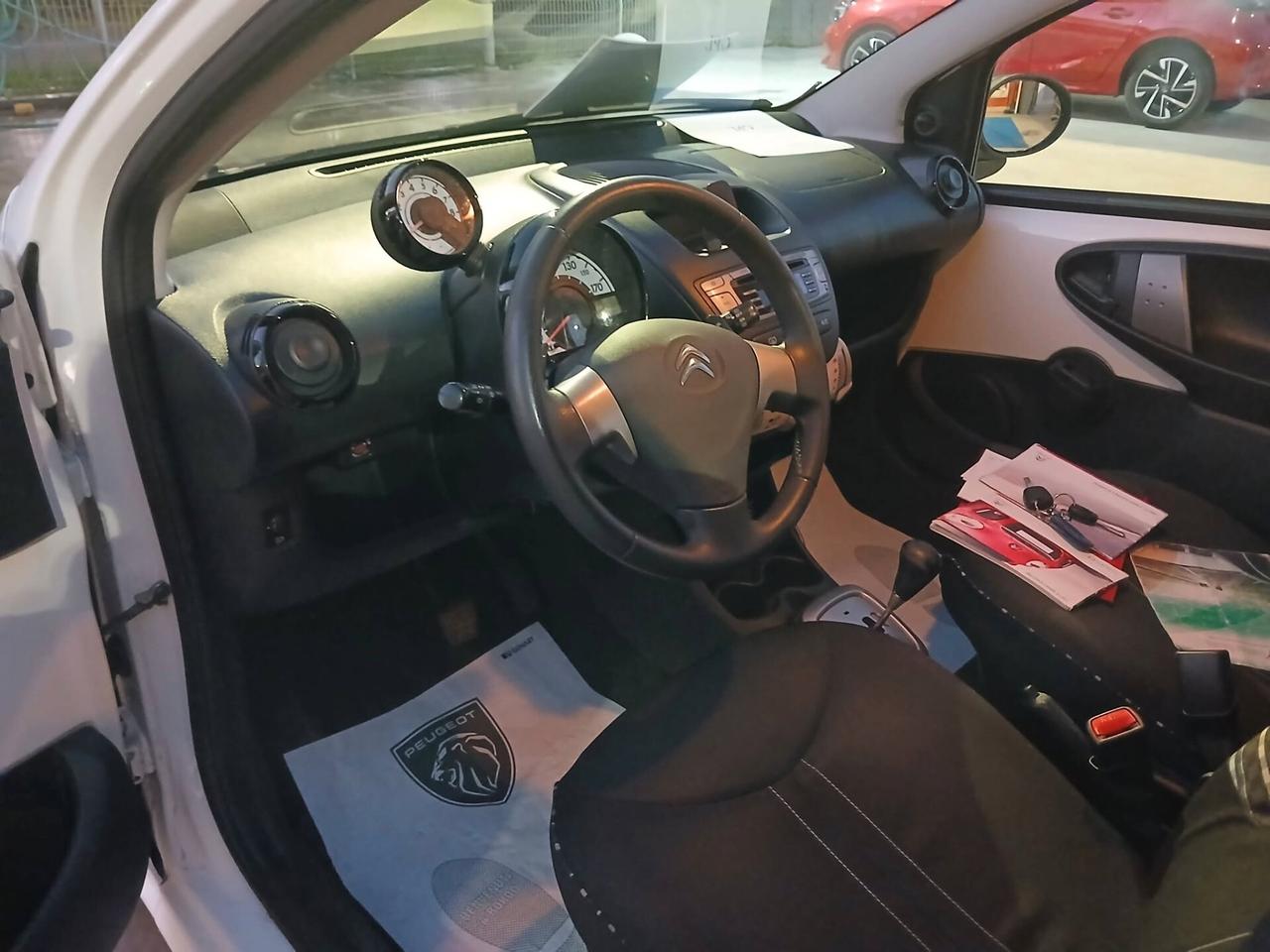 Citroen C1 1.0 5 porte Attraction GPL VALIDO 2032 AUTOMATICA F 1 PERFETTA TENUTA MANIACALMENTE