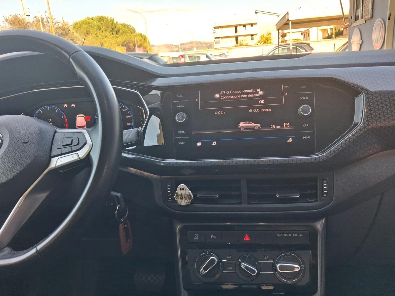 Volkswagen T-Cross 1.0 TSI 115 CV CAMBIO DSG AUTOMATICO NAVIGATORE VIRTUAL KOKPIT FARI FULL LED
