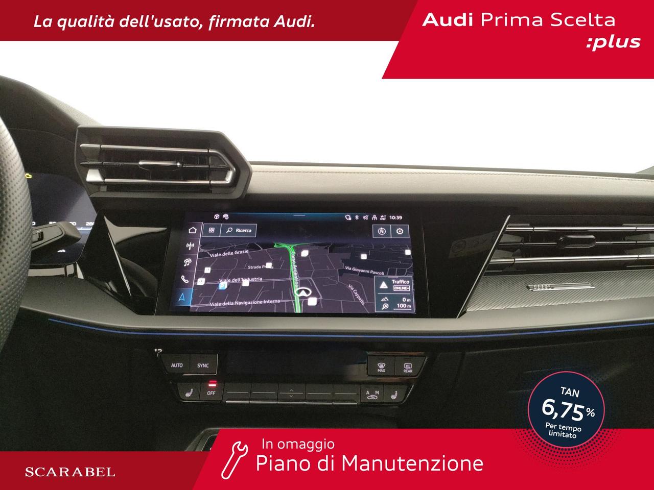 Audi A3 sportback 2.0 tdi s line edition 150cv s-tronic