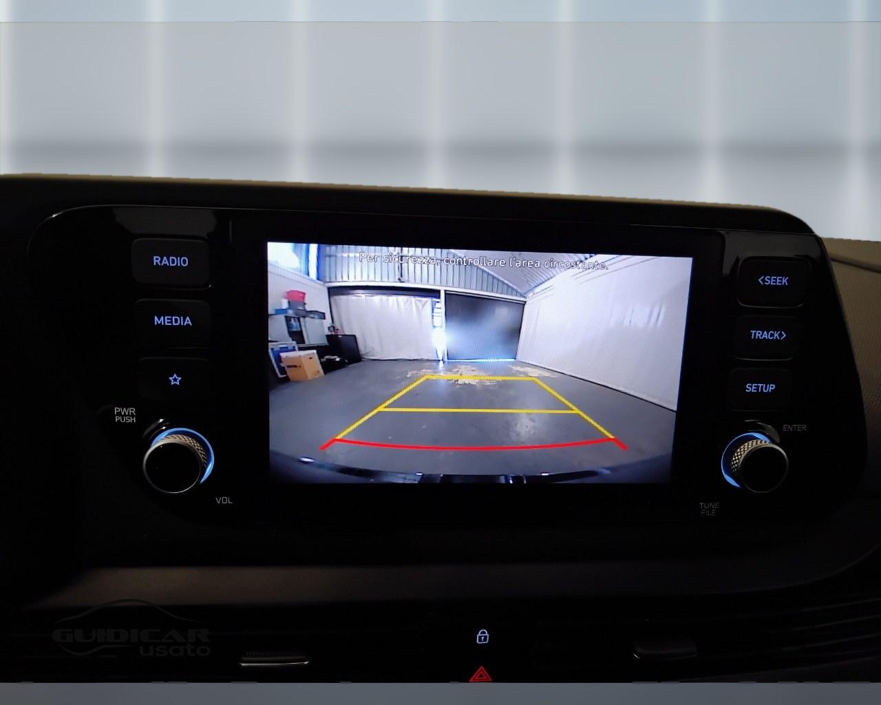 HYUNDAI i20 III 2021 - i20 1.2 mpi Connectline Exterior Pack