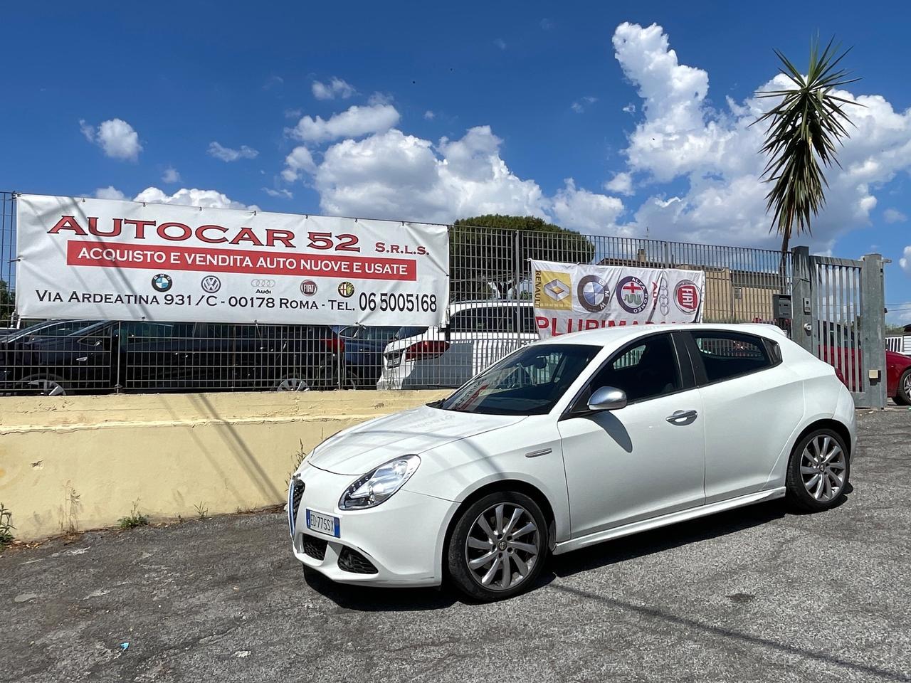 Alfa Romeo Giulietta 1.4 Turbo 170cv. GPL - scarico sportivo