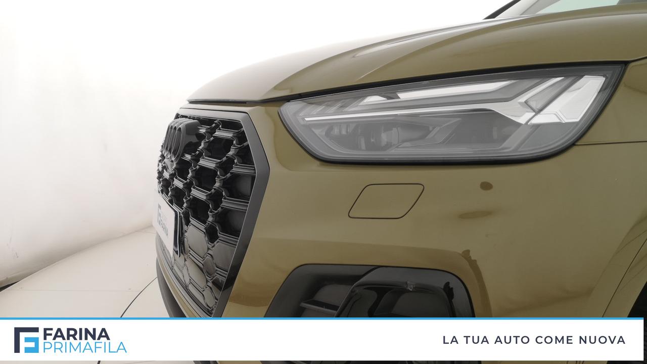 AUDI Q5 I Sportback 2021 - SQ5 Sportback 3.0 tdi mhev 48V quattro tiptronic