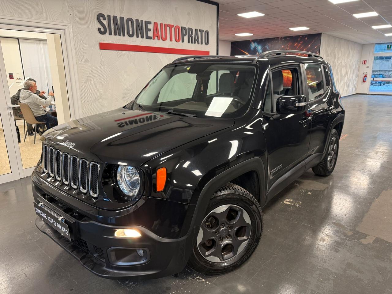 Jeep Renegade 1.6 Mjt 120 CV Longitude