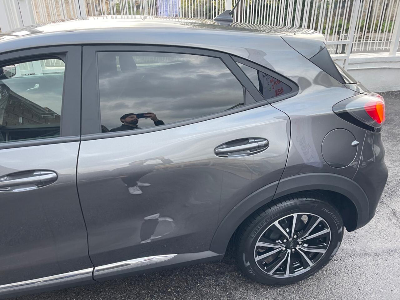 Ford Puma 1.0 EcoBoost Hybrid 125 CV S&S Titanium KM CERTIFICATI FORD!!!