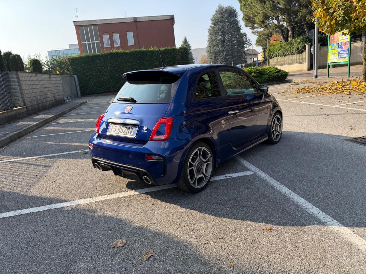 Abarth 595 1.4 Turbo T-Jet 165 CV Turismo