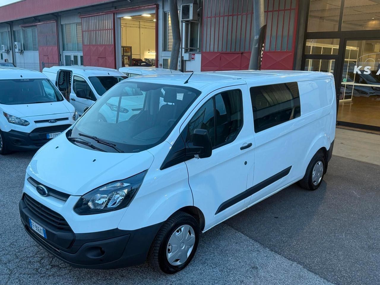Ford Transit Custom 2.0 TDCi 280 L1 Trend 6 POSTI DOPPIA CABINA